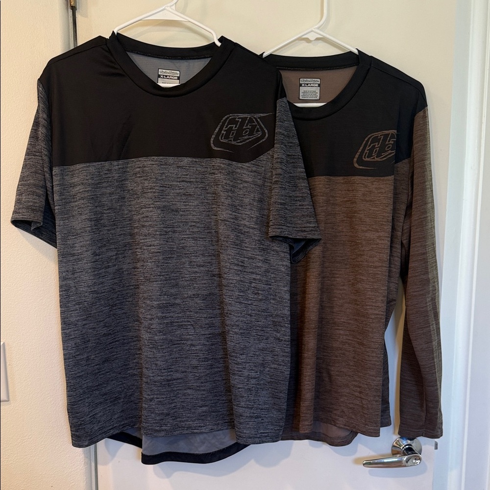 TLD shirts. Long and short sleeved.